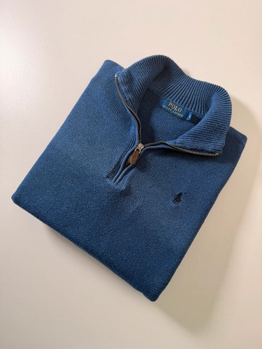 Ralph lauren pullover - ralph, zip