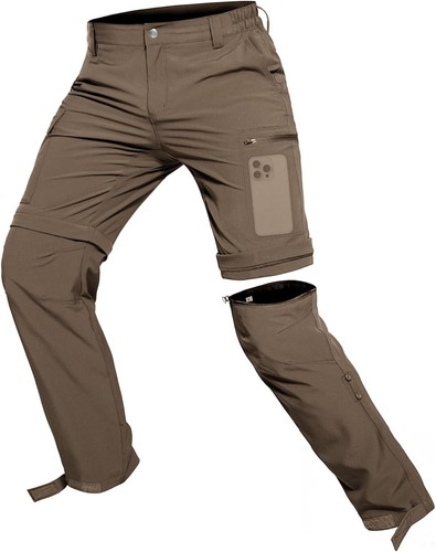 Herren zip off wanderhose - herren, zip-off