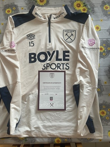 West ham mavropanos - ham, #15